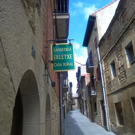 Erletxe * La Guardia
